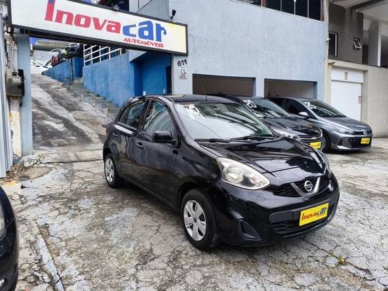 NISSAN MARCH 1.0 S 12V FLEX 4P MANUAL NISSAN MARCH 1.0 S 12V FLEX 4P MANUAL